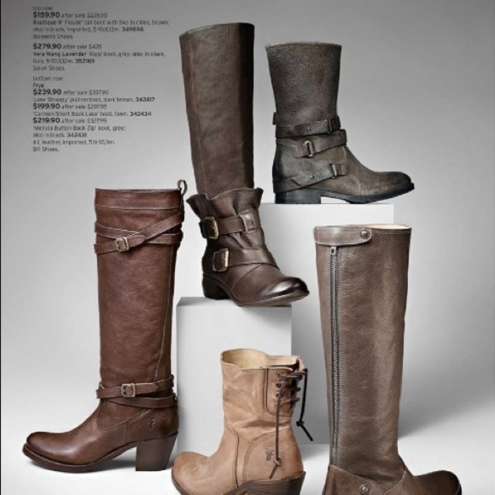 Frye Tall comfortable knee height Fall boots - Picture 2 of 8